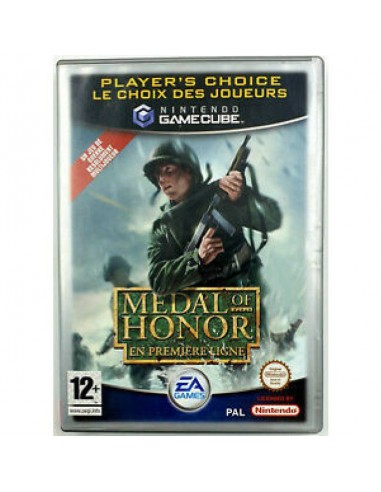 Medal of Honor - En premiere ligne Nintendo GameCube