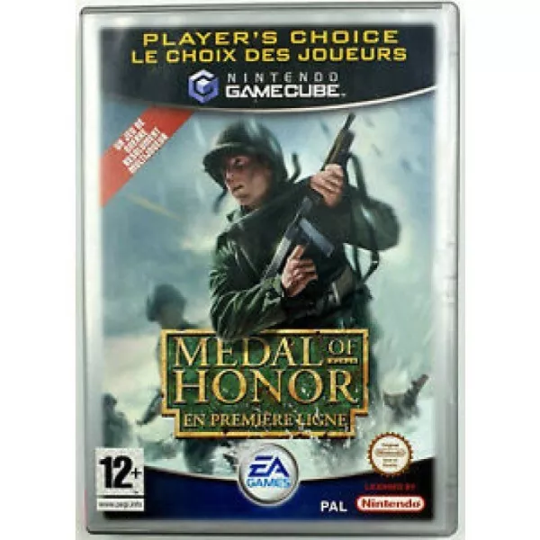 Medal of Honor - En premiere ligne Nintendo GameCube