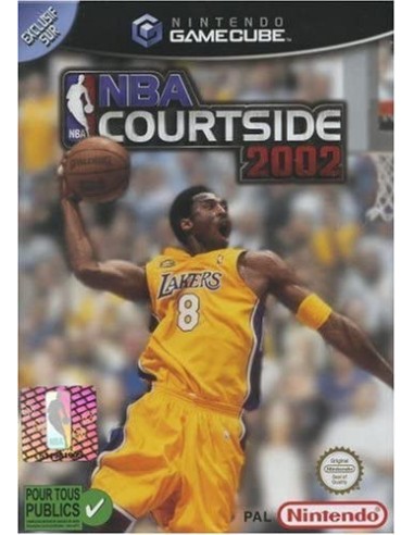 NBA Courtside 2002 Nintendo GameCube