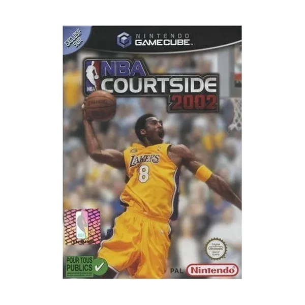 NBA Courtside 2002 Nintendo GameCube