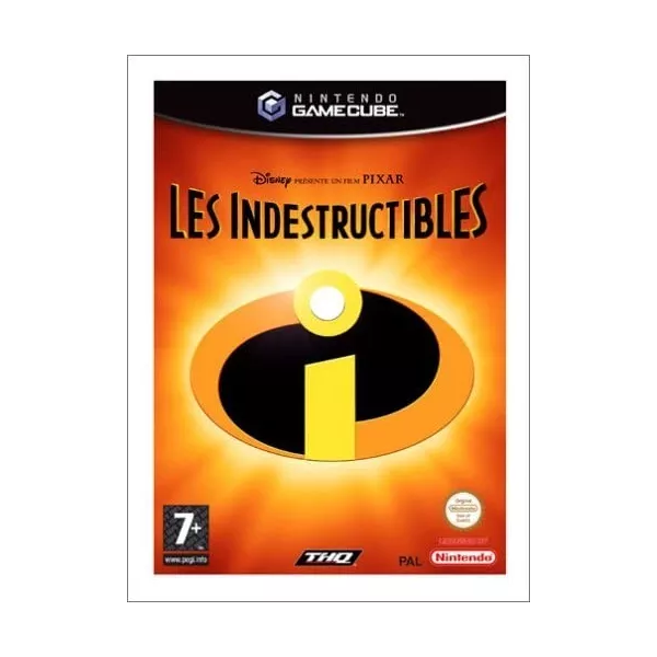 Les indestructibles Nintendo GameCube