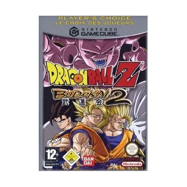 Dragon Ball Z Budokai 2 Nintendo GameCube