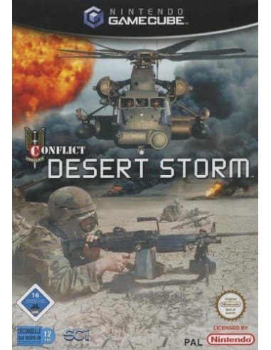 Conflict Desert Storm Nintendo GameCube