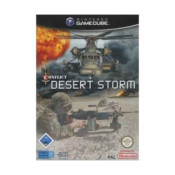 Conflict Desert Storm Nintendo GameCube