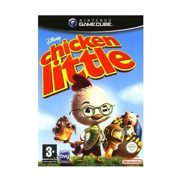 Chicken Little Nintendo GameCube