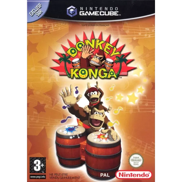Donkey Konga Nintendo GameCube