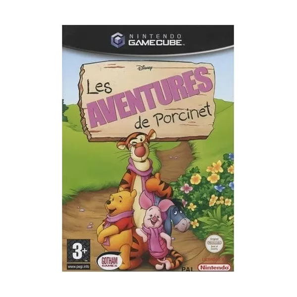 Les aventures de Porcinet Nintendo GameCube