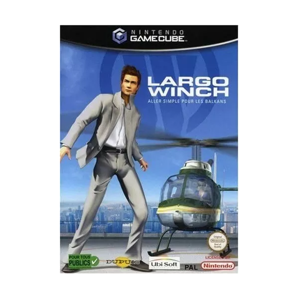 Largo Winch Nintendo GameCube