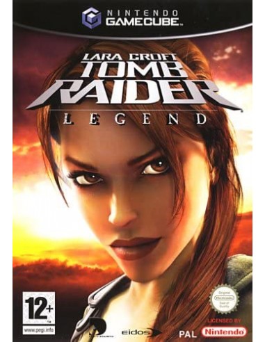 Lara Croft Tomb Raider Legend Nintendo GameCube