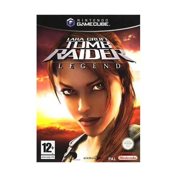 Lara Croft Tomb Raider Legend Nintendo GameCube