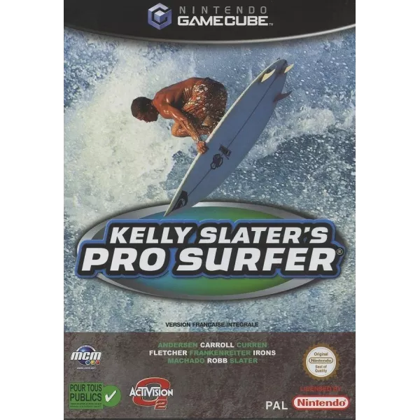 Kelly Slater's Pro Surfer Nintendo GameCube