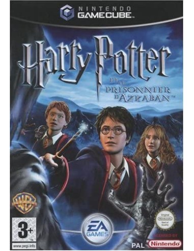 Harry Potter et Le Prisonnier D'Azkaban Nintendo GameCube