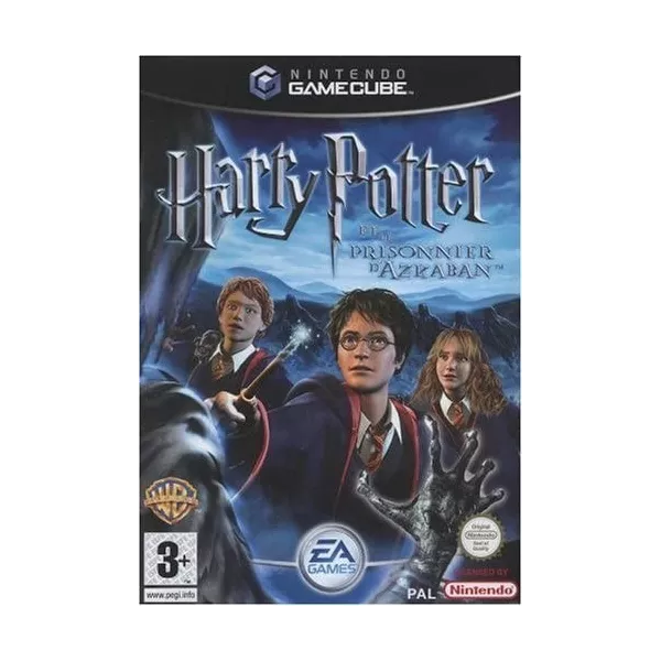 Harry Potter et Le Prisonnier D'Azkaban Nintendo GameCube