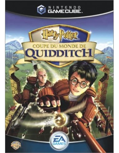 Harry Potter Coupe du Monde de Quidditch Nintendo GameCube