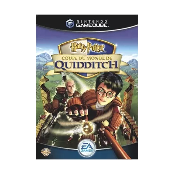 Harry Potter Coupe du Monde de Quidditch Nintendo GameCube