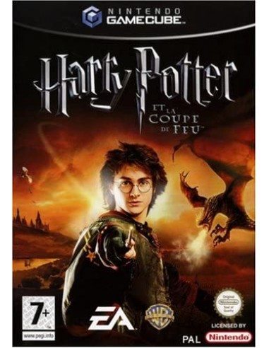 Harry Potter et la coupe de Feu Nintendo GameCube