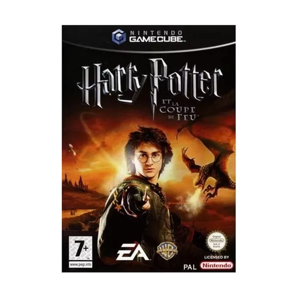 Harry Potter et la coupe de Feu Nintendo GameCube