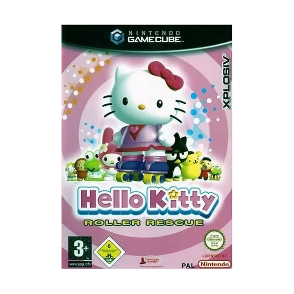 Hello Kitty Roller Rescue Nintendo GameCube