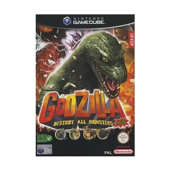 Godzilla - Destroy all Monsters Melee Nintendo GameCube