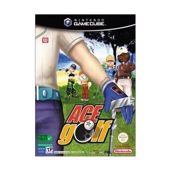 Ace Golf Nintendo GameCube