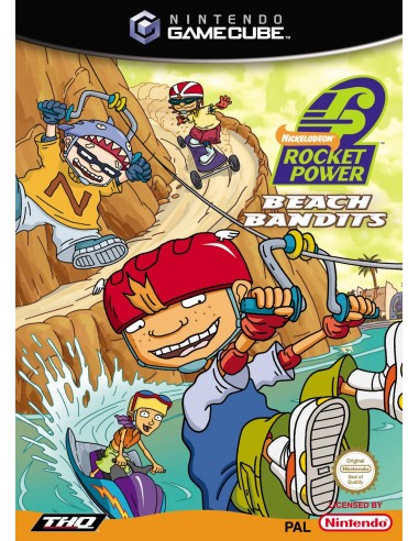 Rocket Power - Beach Bandits Nintendo GameCube