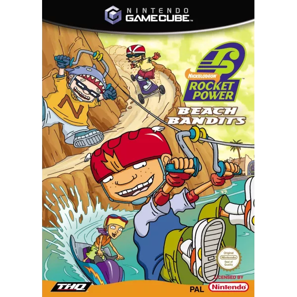 Rocket Power - Beach Bandits Nintendo GameCube