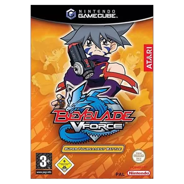 Beyblade -VForce super tournament battle Nintendo GameCube