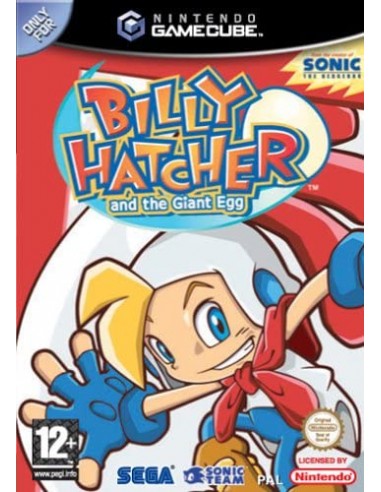 Billy Hatcher and the giant egg Nintendo GameCube