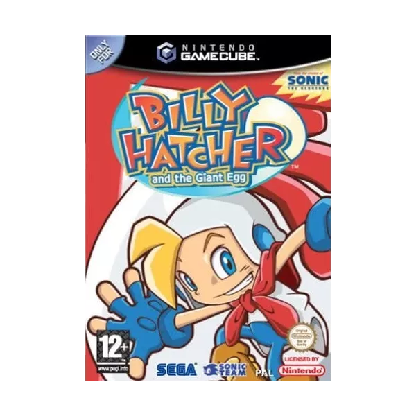 Billy Hatcher and the giant egg Nintendo GameCube