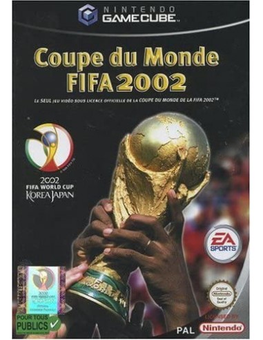 Coupe du monde Fifa 2002 Nintendo GameCube