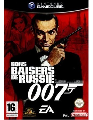 James Bond 007 - Bons baisers de Russie Nintendo GameCube