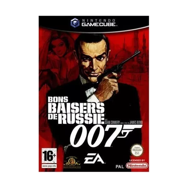 James Bond 007 - Bons baisers de Russie Nintendo GameCube