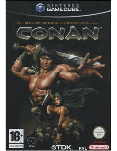 Conan Nintendo GameCube