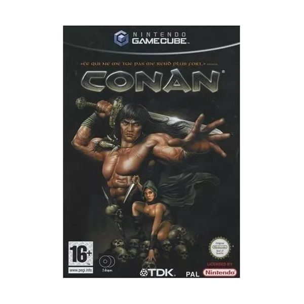 Conan Nintendo GameCube