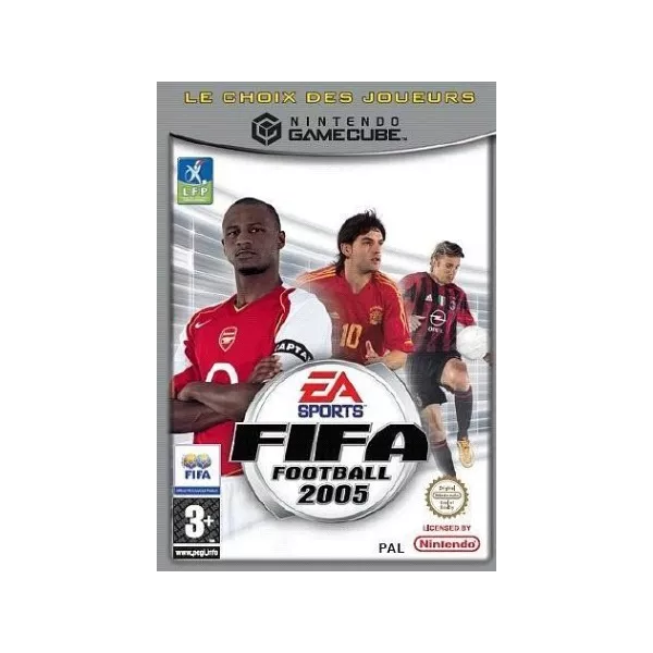 Fifa 2005 Nintendo GameCube