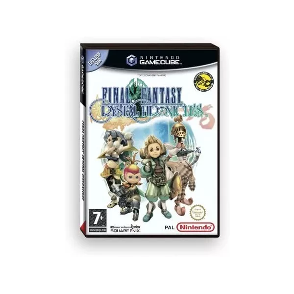 Final Fantasy Crystal Chronicles Nintendo GameCube