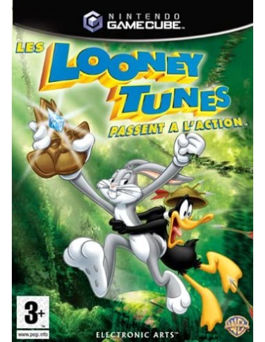 Les Looney Tunes passent à l'action Nintendo GameCube
