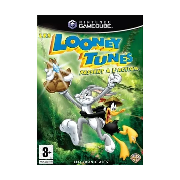 Les Looney Tunes passent à l'action Nintendo GameCube