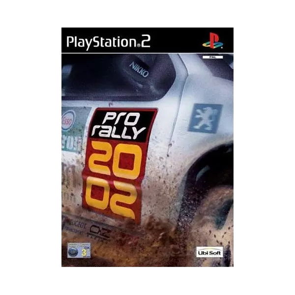 Pro Rally 2002 PS2