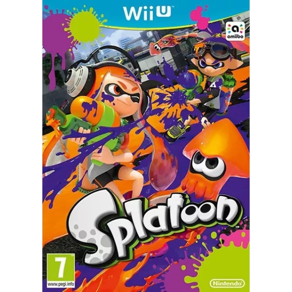 Splatoon Nintendo Wii U