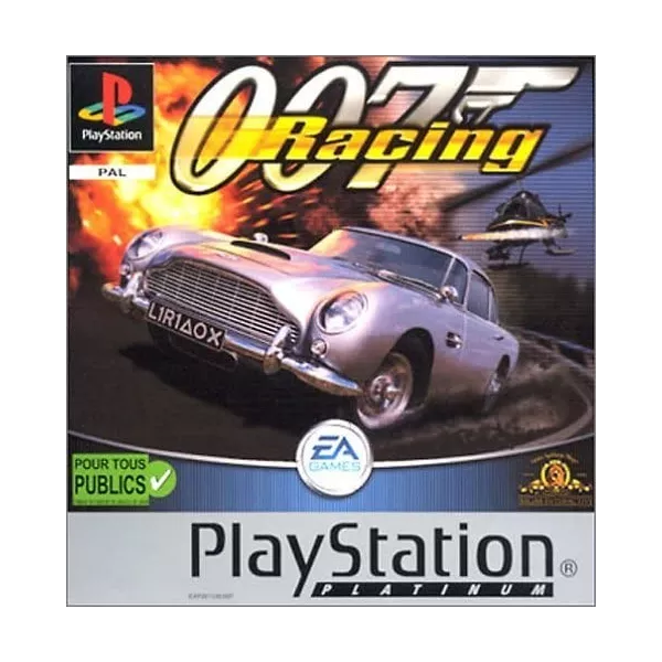 James Bond 007 - Racing PS1