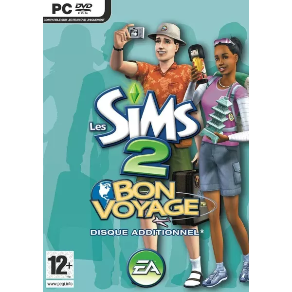 Les Sims 2 : Bon voyage PC