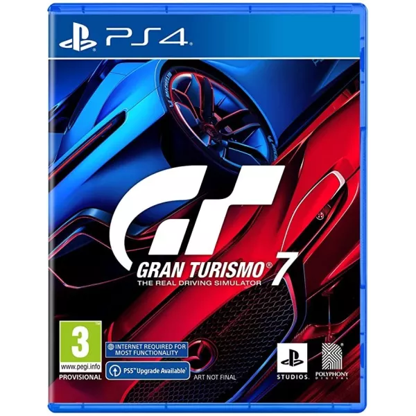 Gran Turismo 7 PS4