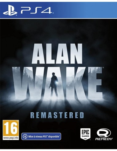 Alan Wake PS4