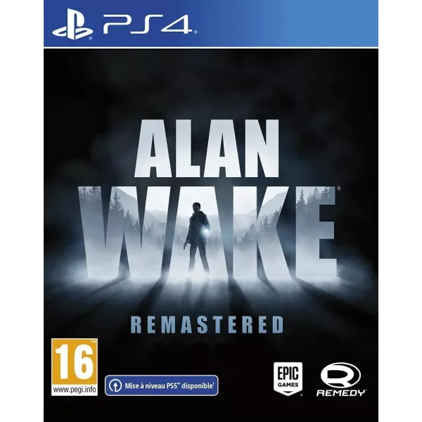 Alan Wake PS4