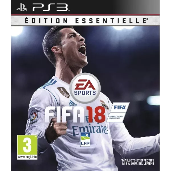 FIFA 18 PS3