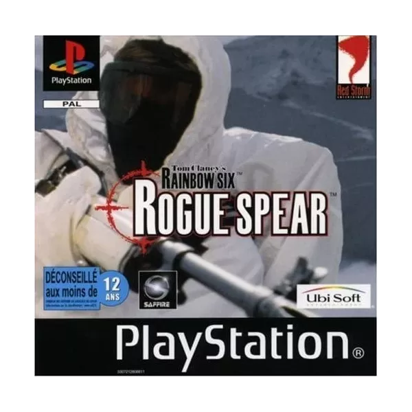 Rainbow Six Rogue Spear PS1