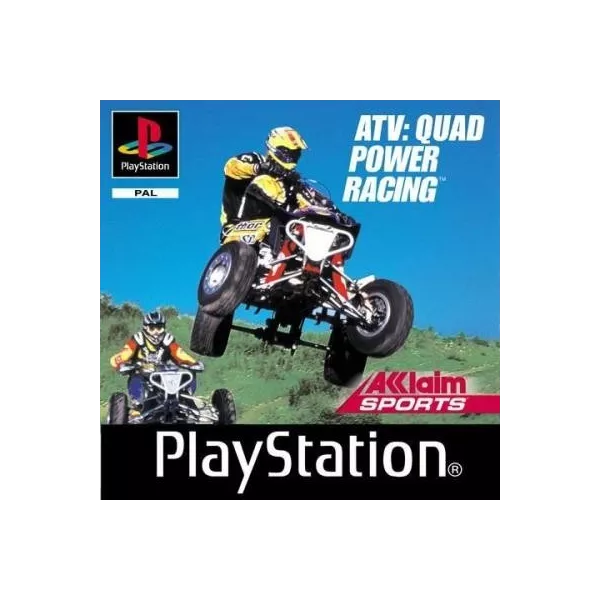 ATV Quad Power Racing PS1