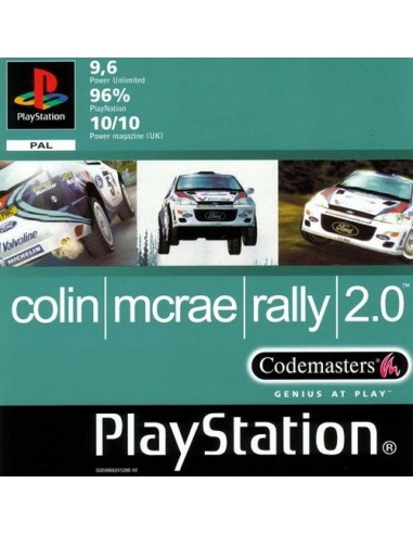 Colin Mc Rae Rally 2 PS1