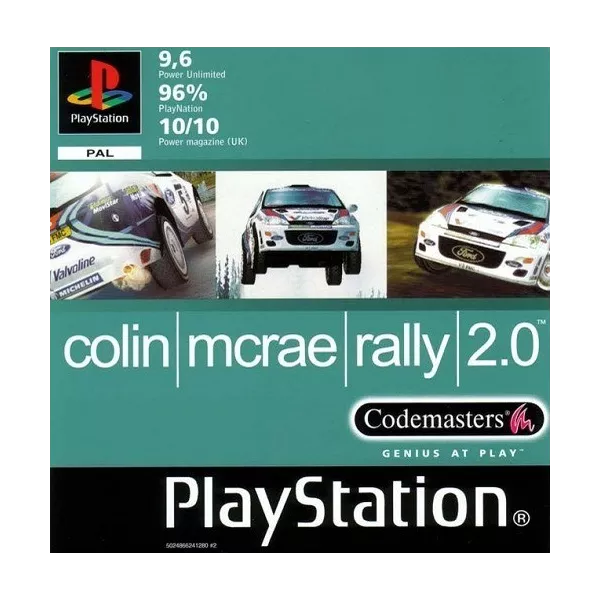 Colin Mc Rae Rally 2 PS1